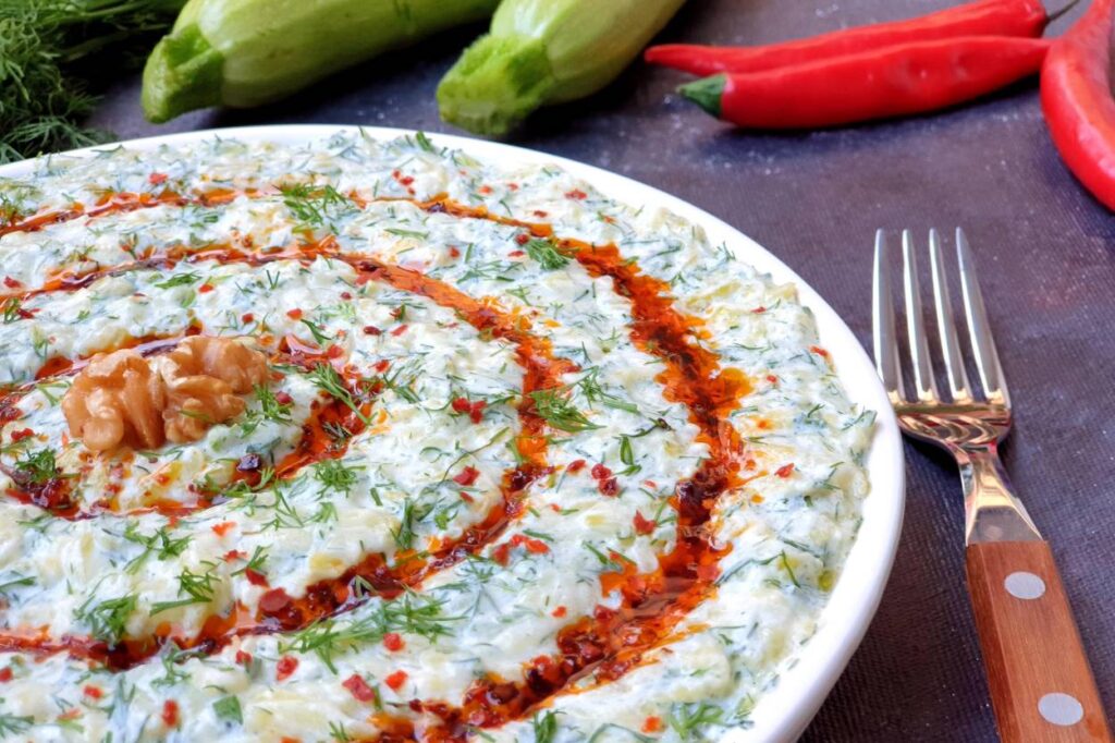 Probiyotik Yoğurtlu Kabak ile Sağlıklı Atıştırmalık